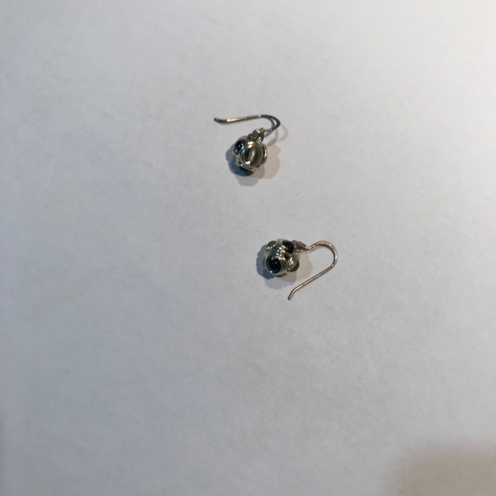Drop earrings - Picture 2 of 4